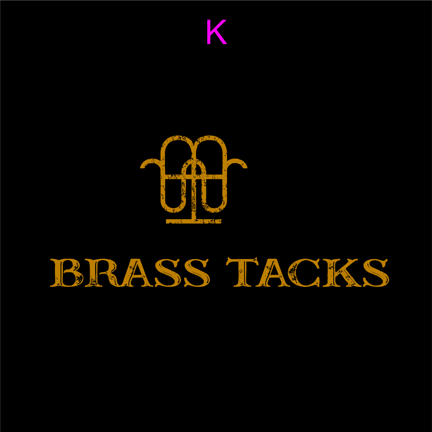 Logo Design by JohnnyMacK for Brass Tacks Ranch  | Design #26255326