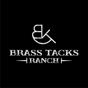 Logo Design by JohnnyMacK for Brass Tacks Ranch  | Design: #26258632