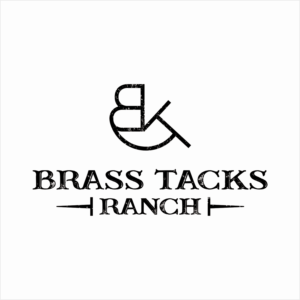 Logo Design by JohnnyMacK for Brass Tacks Ranch  | Design: #26258633