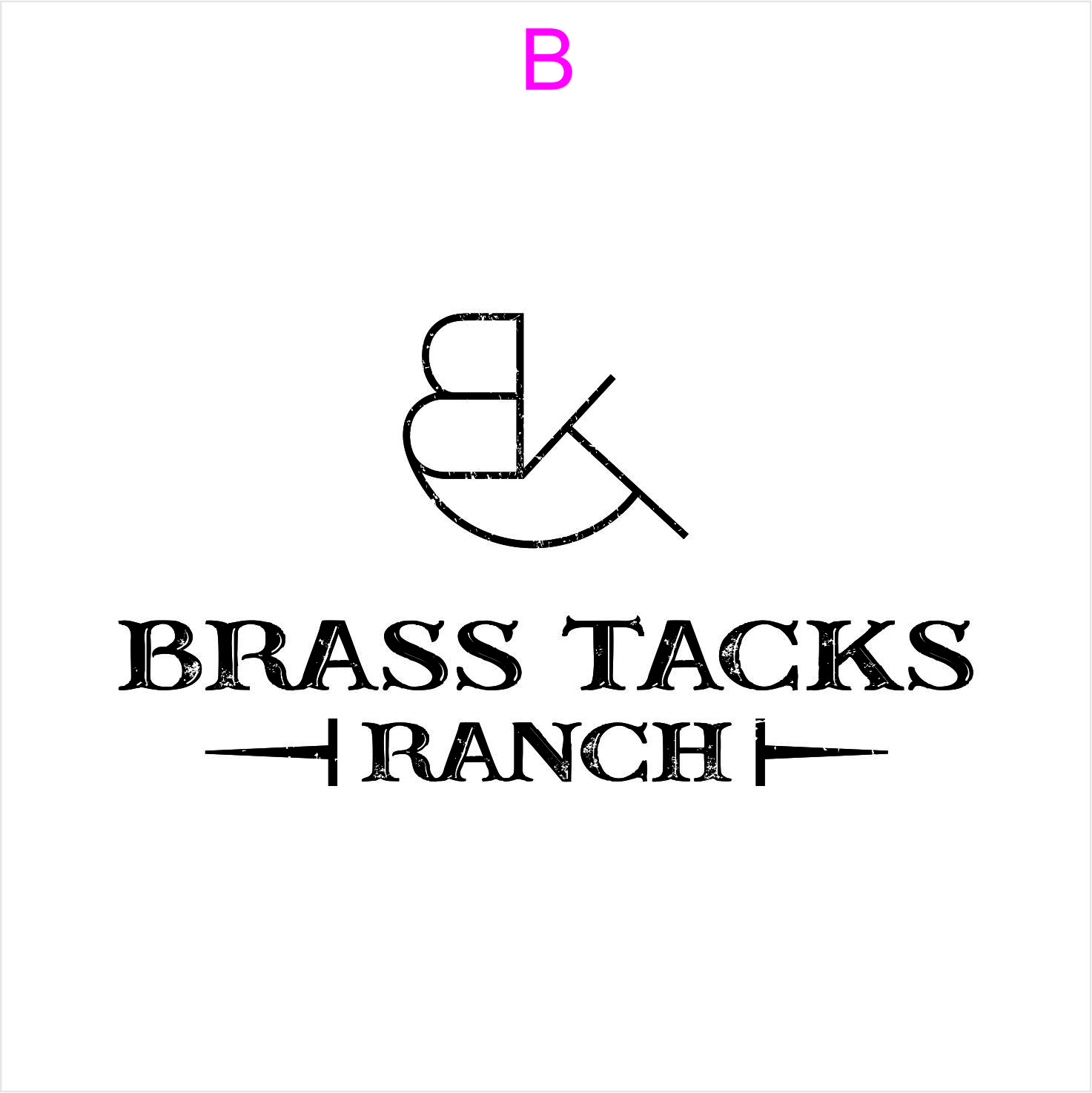 Design de Logo par JohnnyMacK pour Brass Tacks Ranch  | Design #26271289