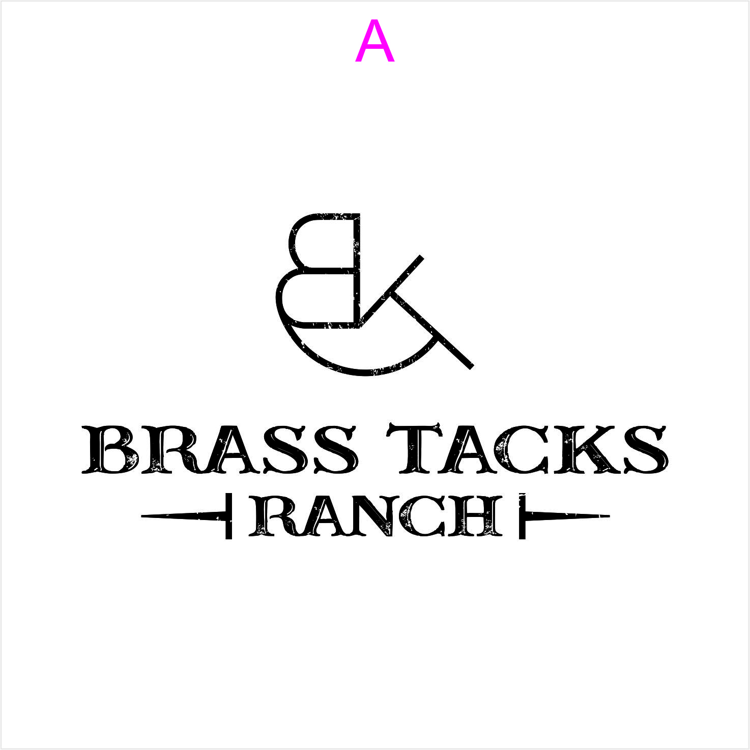 Design de Logo par JohnnyMacK pour Brass Tacks Ranch  | Design #26271290