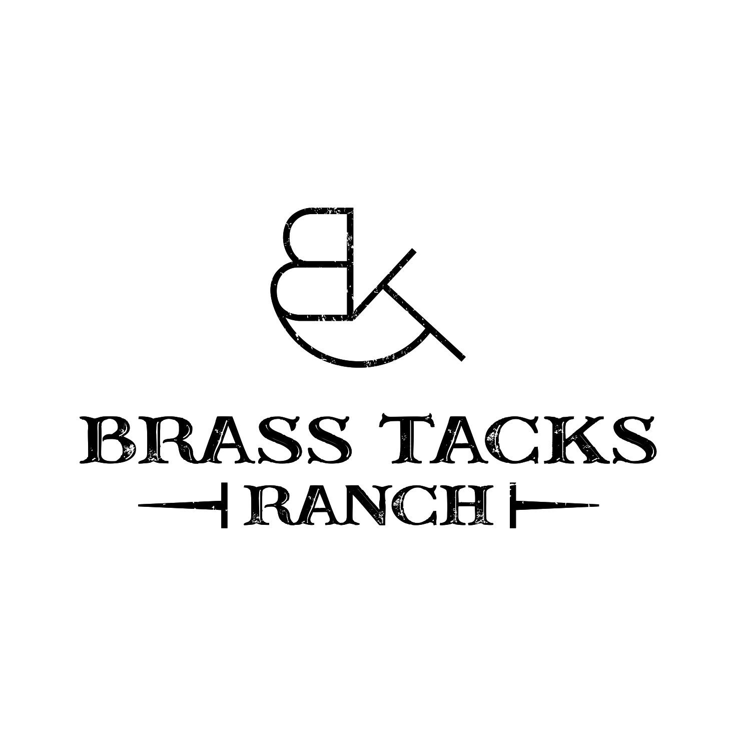 Diseño de Logo por JohnnyMacK para Brass Tacks Ranch  | Diseño #26291138