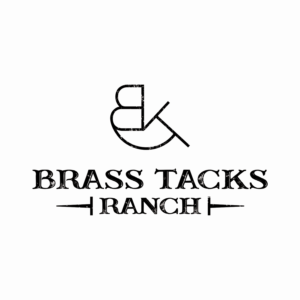 Logo-Design von JohnnyMacK für Brass Tacks Ranch  | Design #26291138