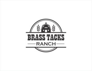 Brass Tacks Ranch | Diseño de Logo por BNdesigner