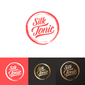 Silk Tonic | Logo Design by Amethystica