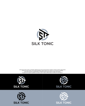Silk Tonic | Logo Design by siti MWDesign