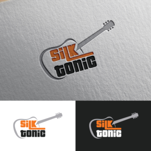 Silk Tonic | Logo Design by Rii