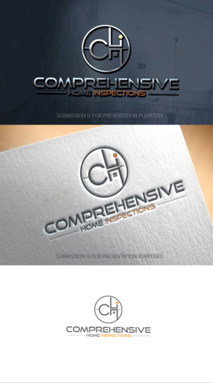 Comprehensive Home Inspections | Logo Design by graphicevolution