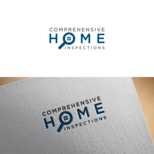Comprehensive Home Inspections | Logo Design by HiDzign