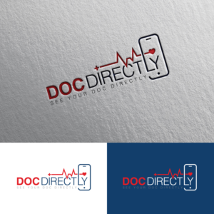 Doc Directly  | Logo Design by Rii