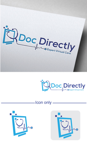 Doc Directly  | Logo Design by HEAVEN ART