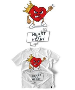 Cartoon character for t-shirt graphic design | T-Shirt-Design von StudioD™