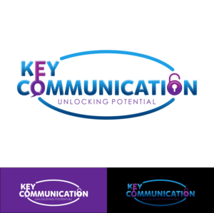 "Key Communication" | Logo Design by Asmaulhusna