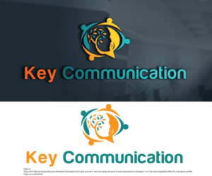"Key Communication" | Logo Design by sekanul