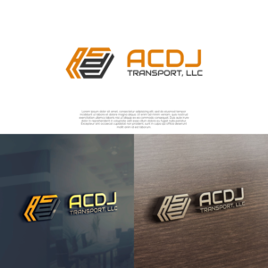 ACDJ Transport, LLC | Logo Design by untung bertubi-tubi
