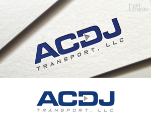 ACDJ Transport, LLC | Diseño de Logo por Dot Design 3