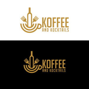 Koffee and Kocktails | Logo Design by Graphic Bricks