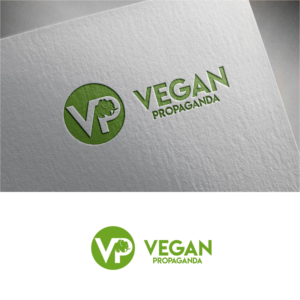 Vegan Propaganda | Logo Design by Jeferson HP