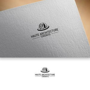 Haute Architecture Toronto | Logo Design by DesignDUO