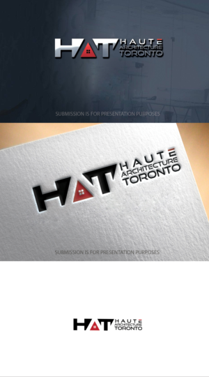 Haute Architecture Toronto | Diseño de Logo por graphicevolution