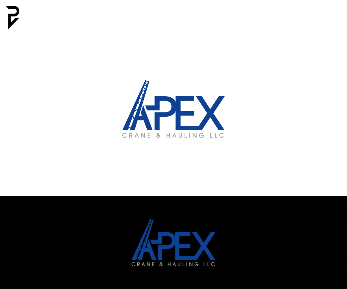 Diseño de Logo por poisonvectors para Apex Crane & Hauling | Diseño #26168951