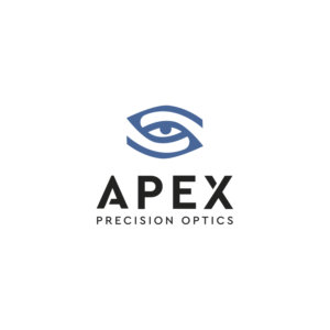 Apex Optics, or Apex Precision Optics, or just Apex | Logo Design by Wally_F