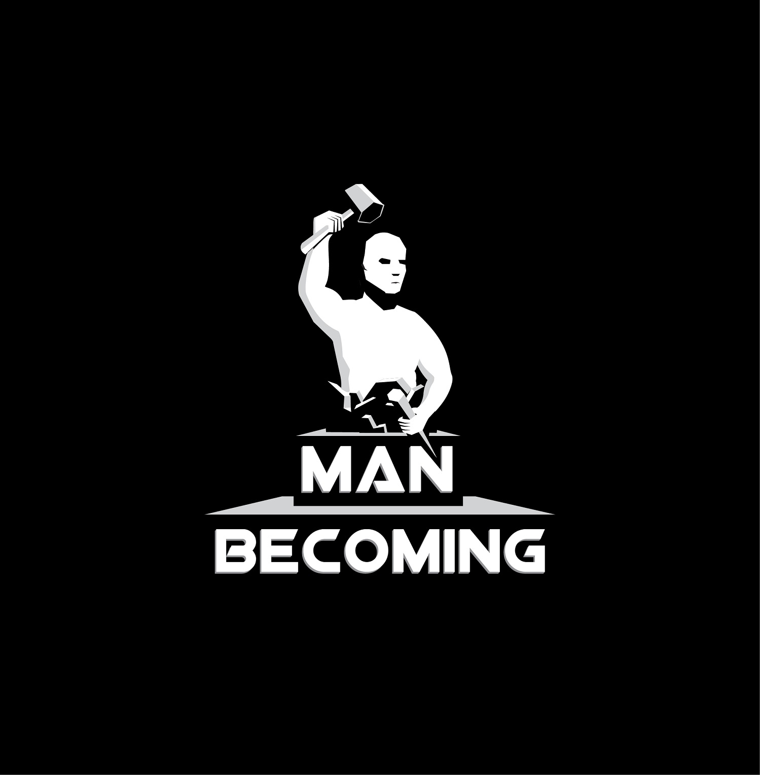 Logo Design by Kira Graphics for Man Becoming | Design #26204157