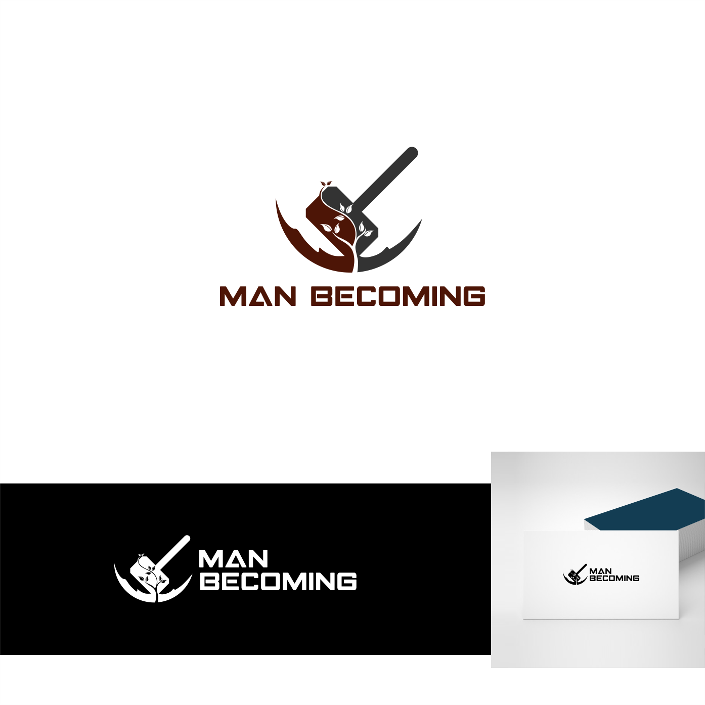 Diseño de Logo por Arham Hidayat para Man Becoming | Diseño #26181152