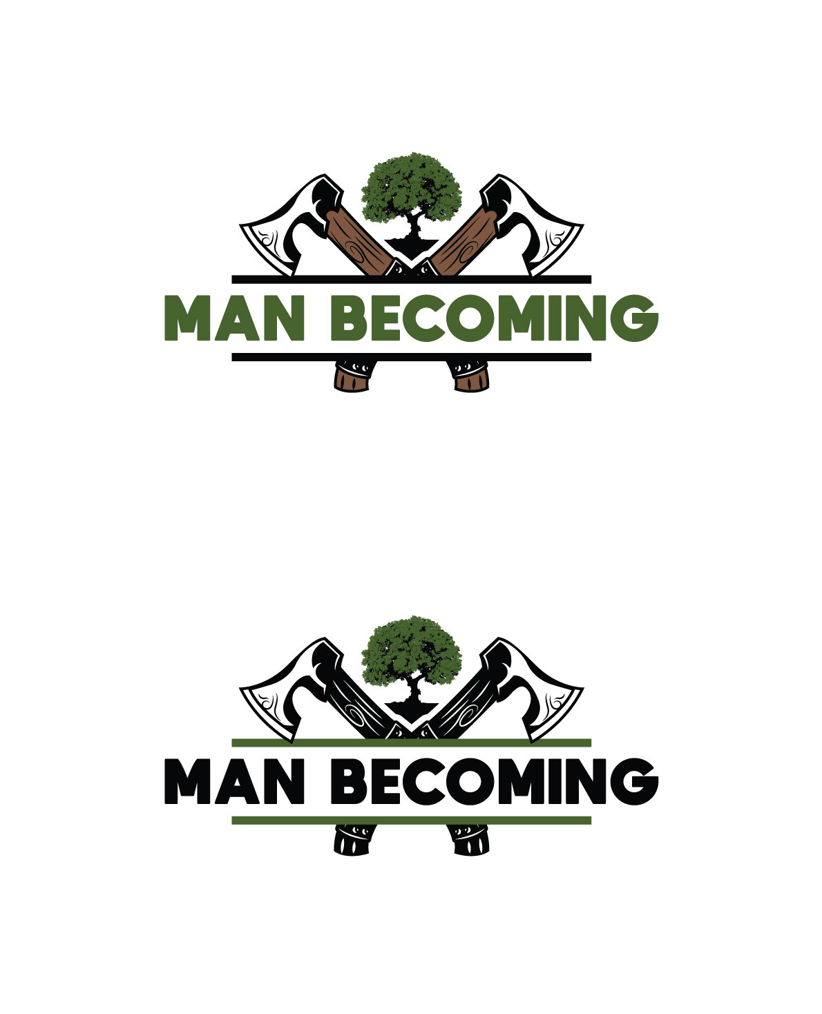 Diseño de Logo por raigraphics para Man Becoming | Diseño #26170465