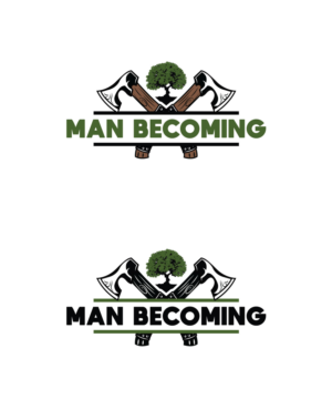 Diseño de Logo por raigraphics para Man Becoming | Diseño: #26170465