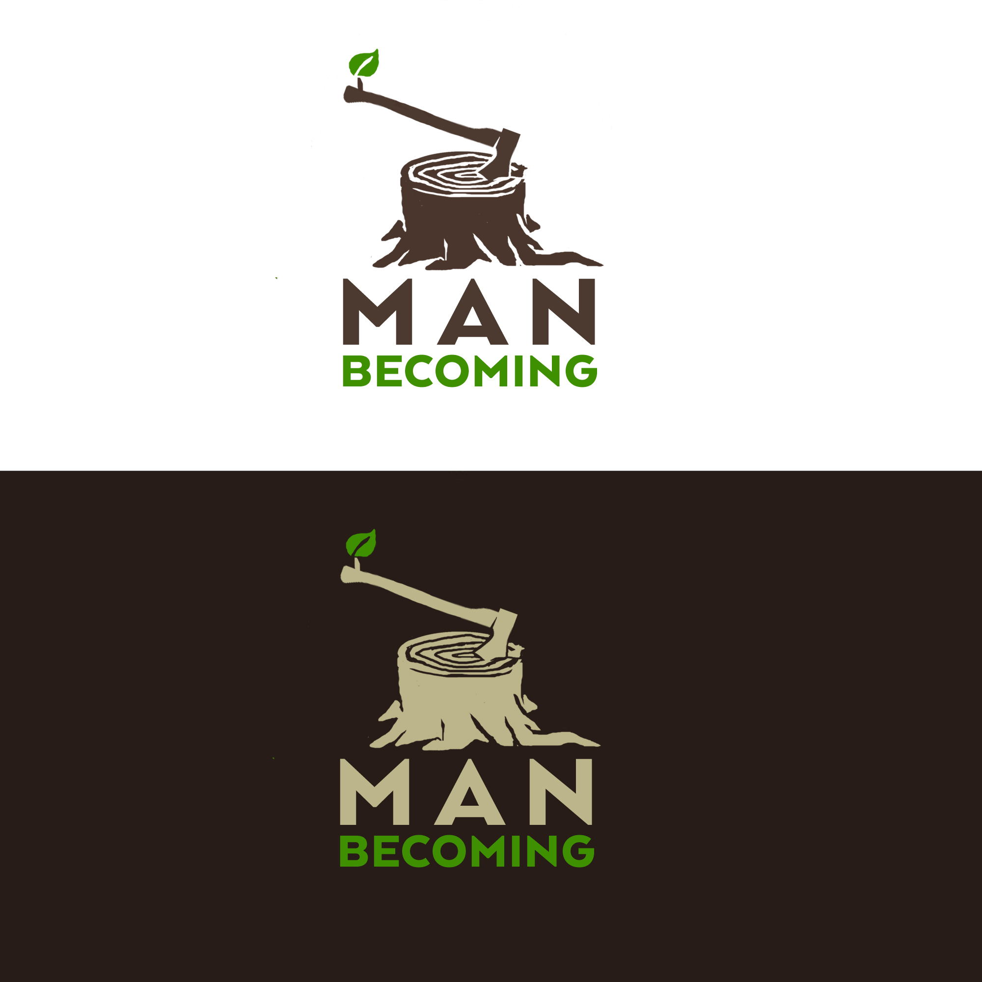 Design de Logo par rugbyjerseys pour Man Becoming | Design #26167935