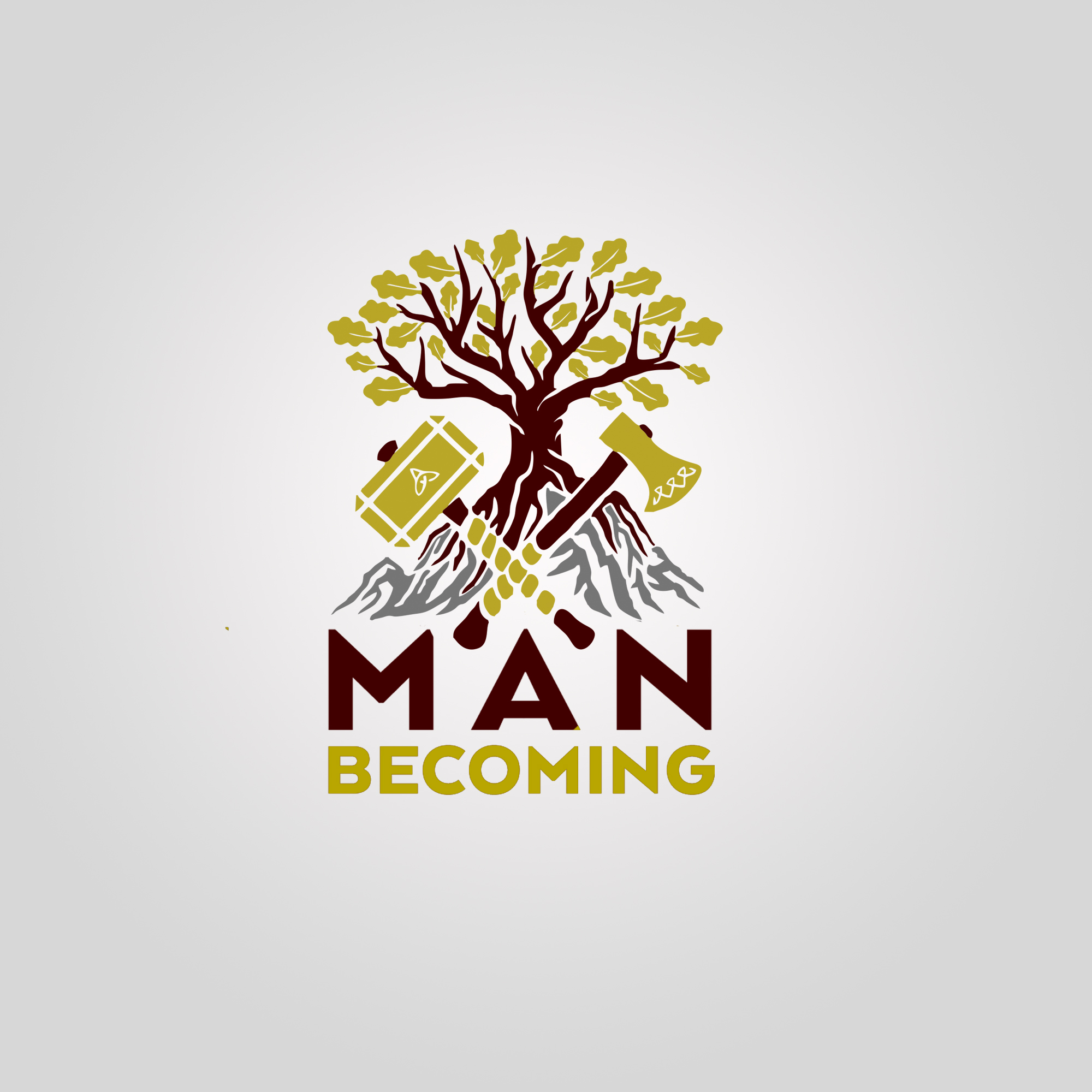 Logo Design by rugbyjerseys for Man Becoming | Design #26172280