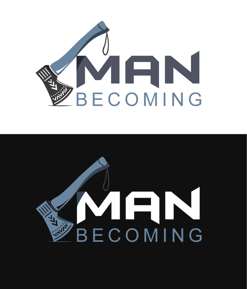 Logo Design by saurov for Man Becoming | Design #26168040