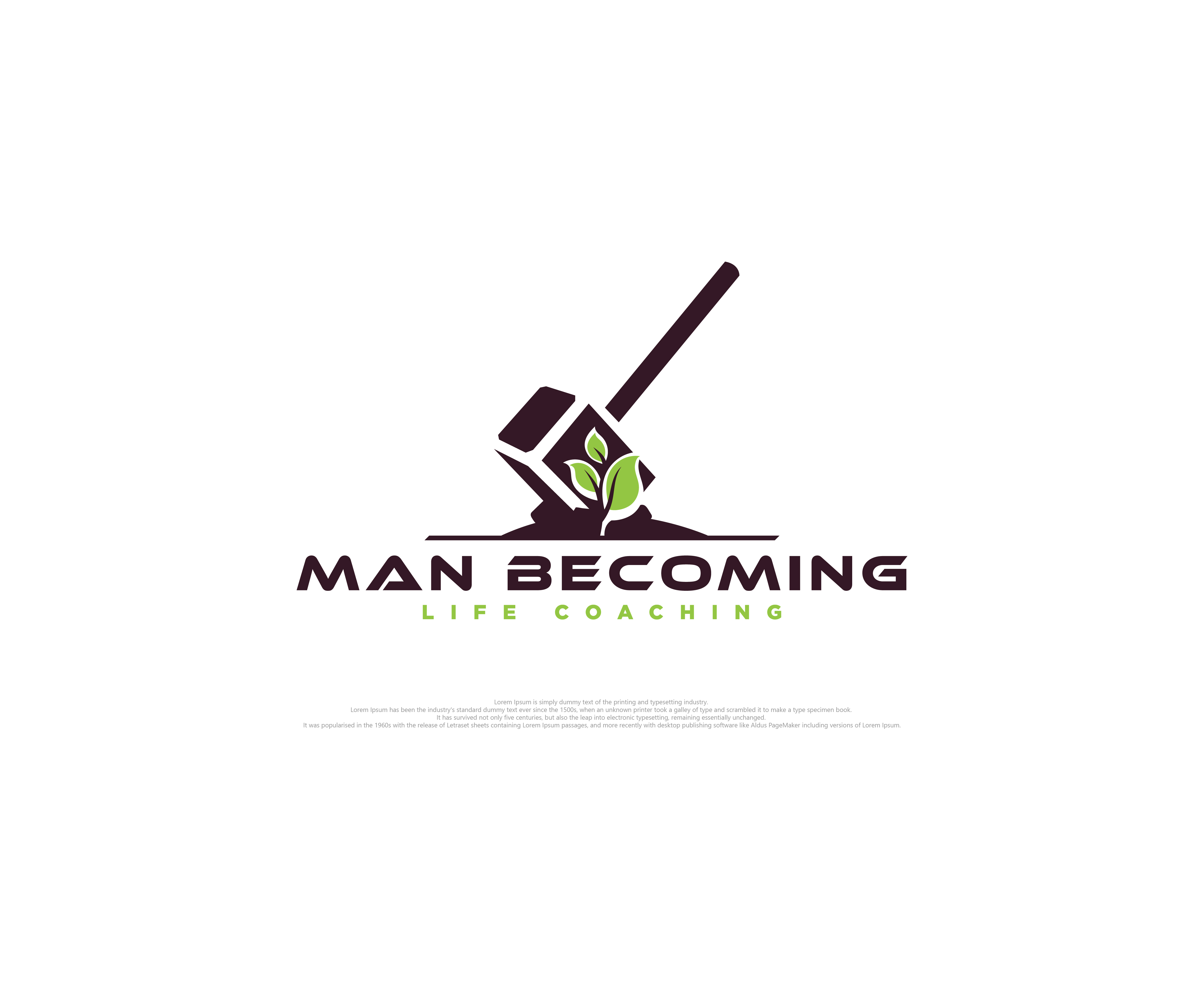 Diseño de Logo por Hendy April para Man Becoming | Diseño #26192407