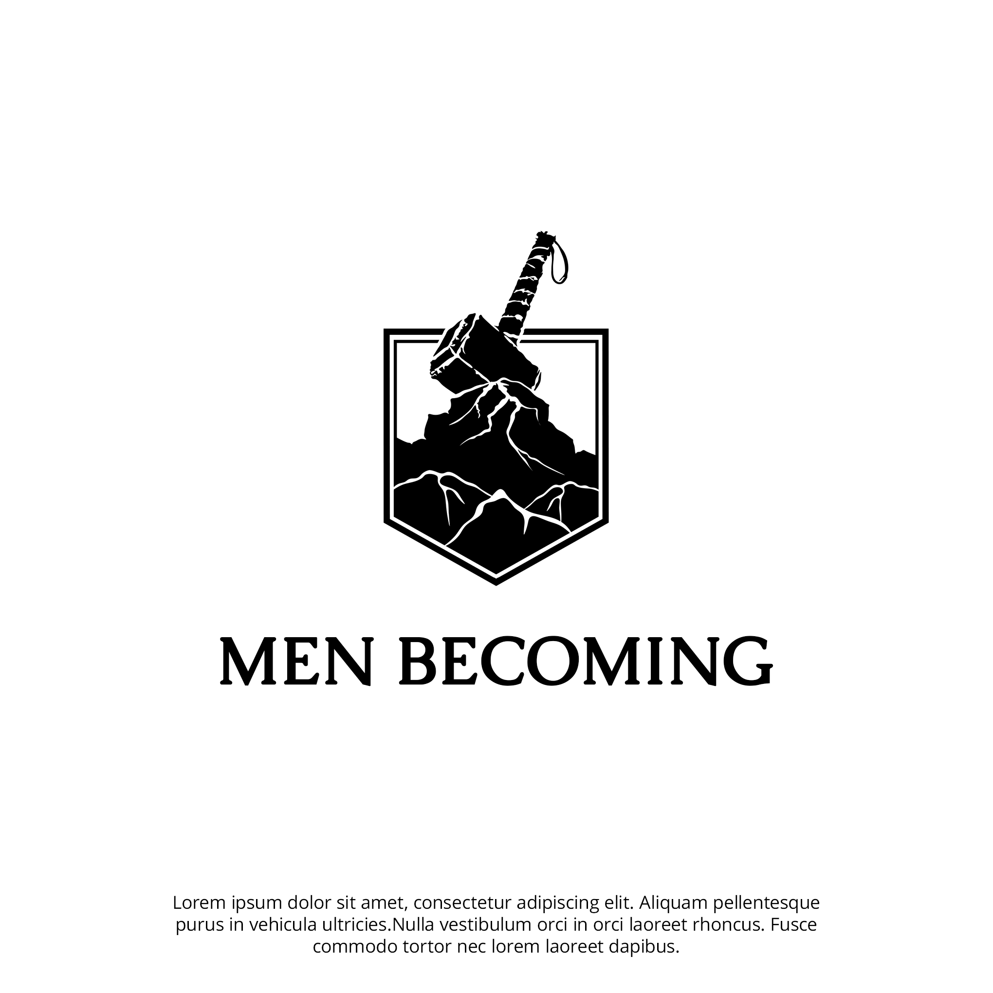 Design de Logo par Aryodesigns pour Man Becoming | Design #26170337