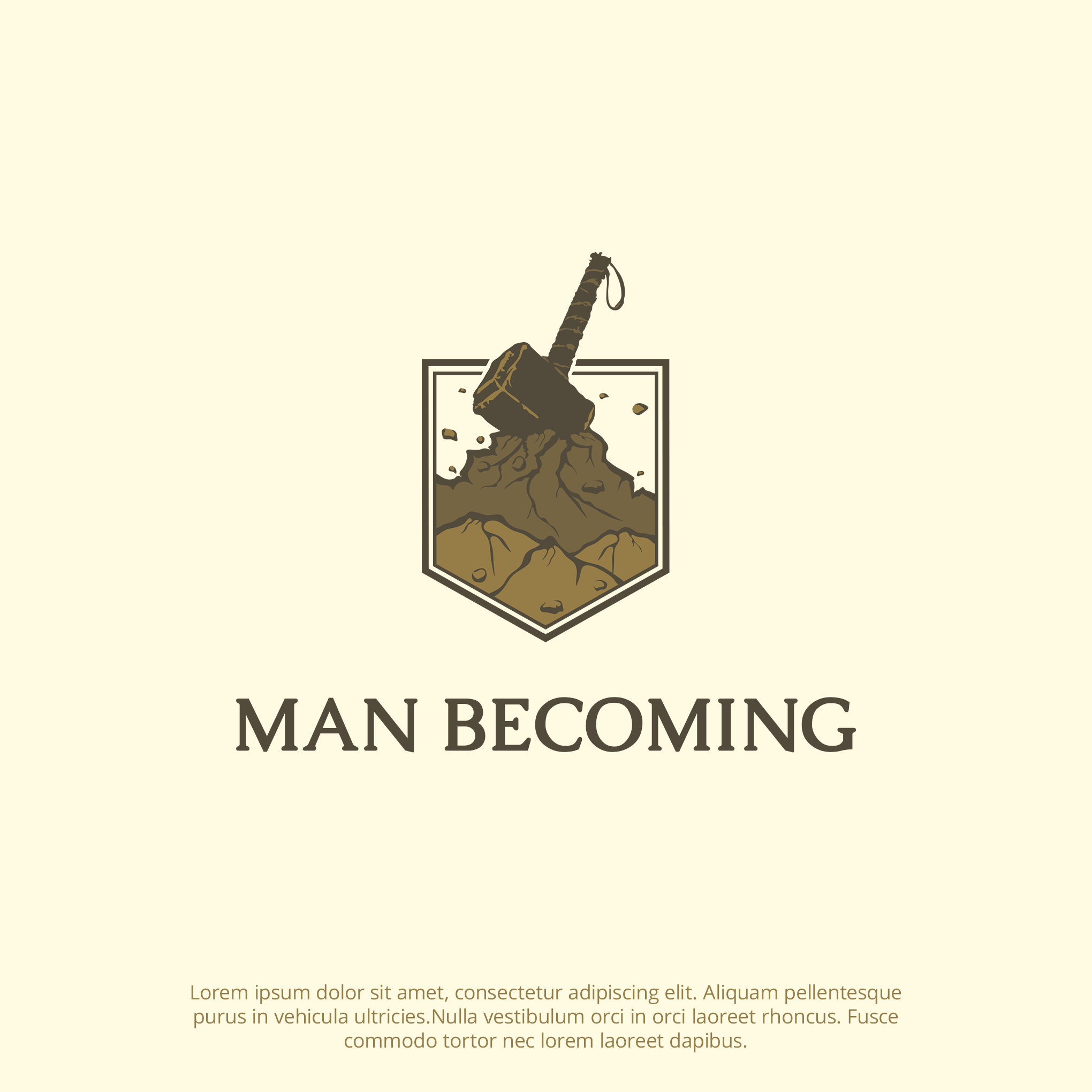 Design de Logo par Aryodesigns pour Man Becoming | Design #26172105