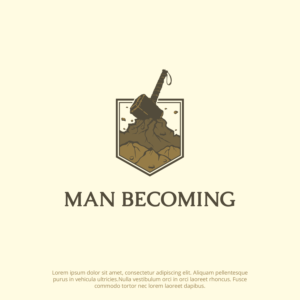 Design de Logo par Aryodesigns pour Man Becoming | Design : #26172105
