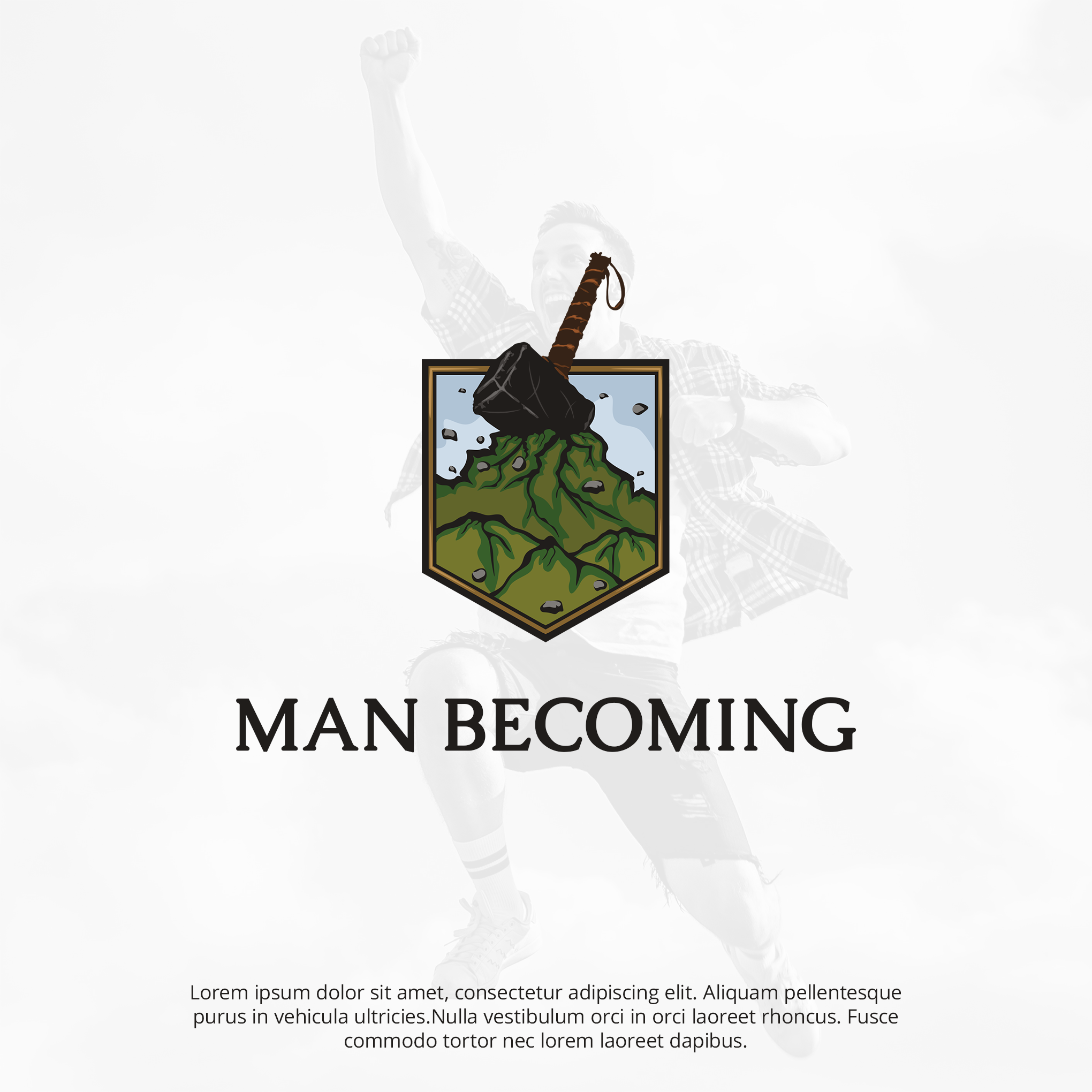 Design de Logo par Aryodesigns pour Man Becoming | Design #26172265