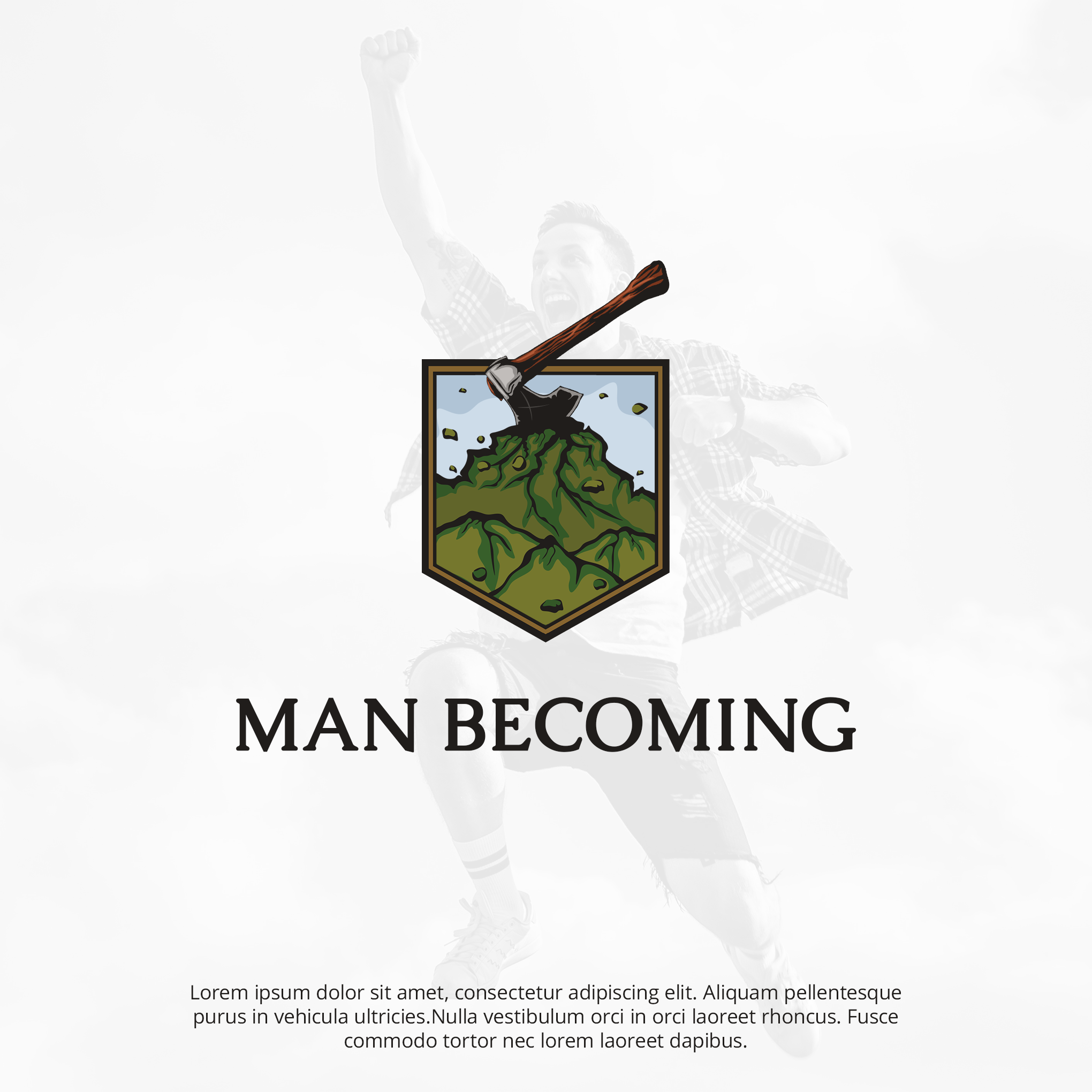 Design de Logo par Aryodesigns pour Man Becoming | Design #26176339