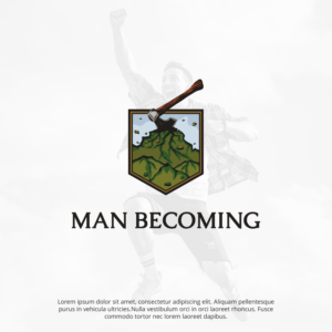 Design de Logo par Aryodesigns pour Man Becoming | Design : #26176339