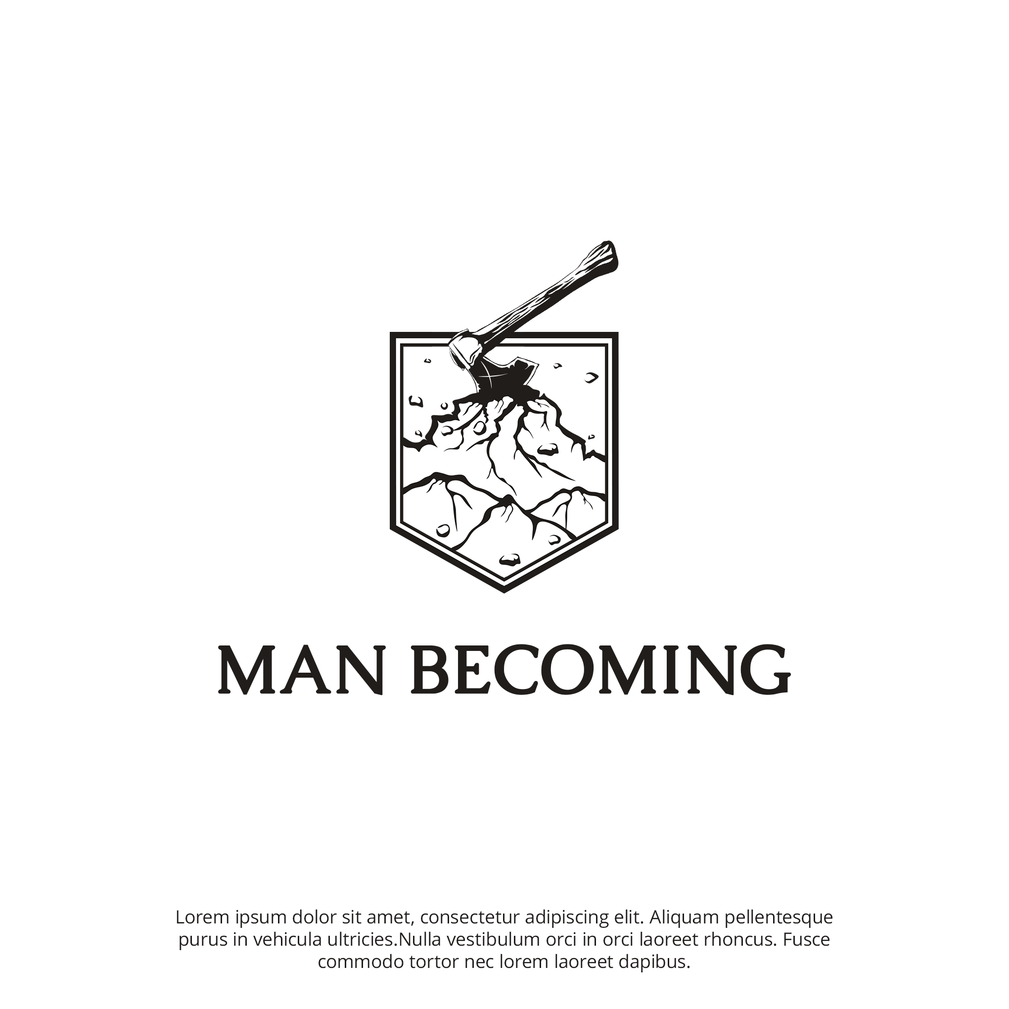Design de Logo par Aryodesigns pour Man Becoming | Design #26176340