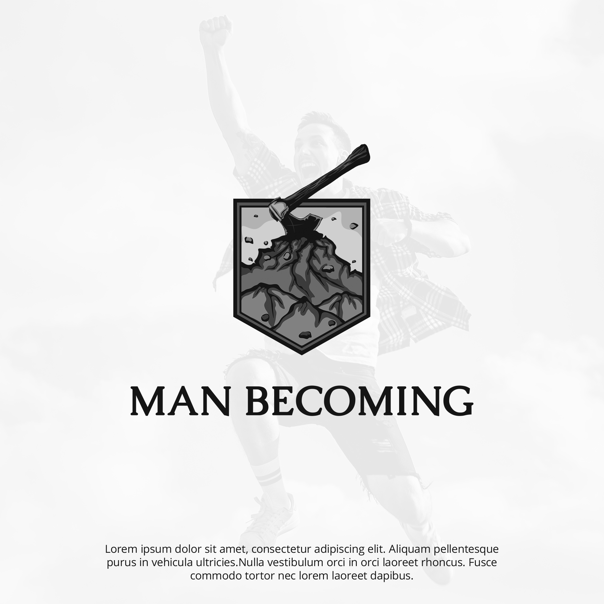 Design de Logo par Aryodesigns pour Man Becoming | Design #26176341
