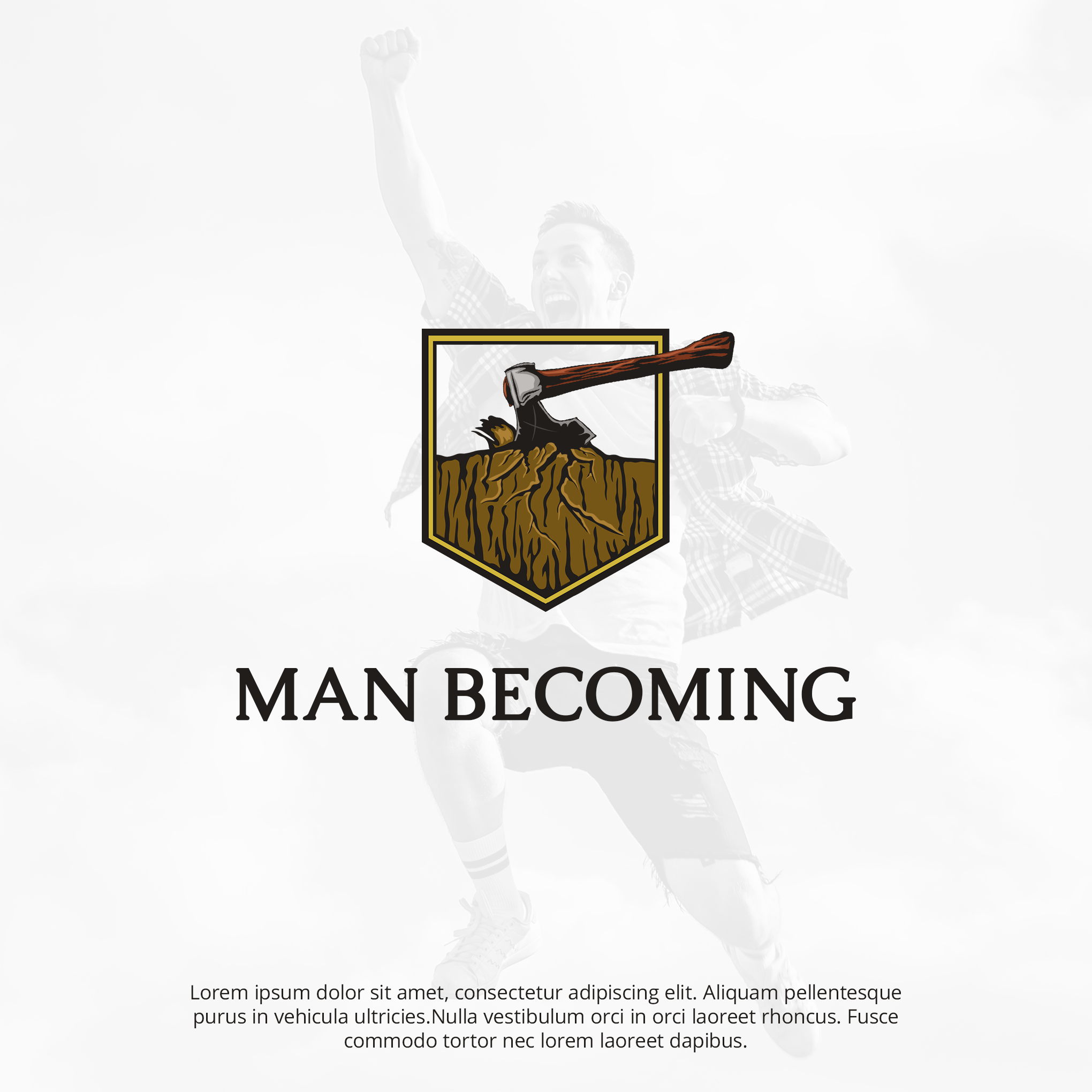 Design de Logo par Aryodesigns pour Man Becoming | Design #26176623