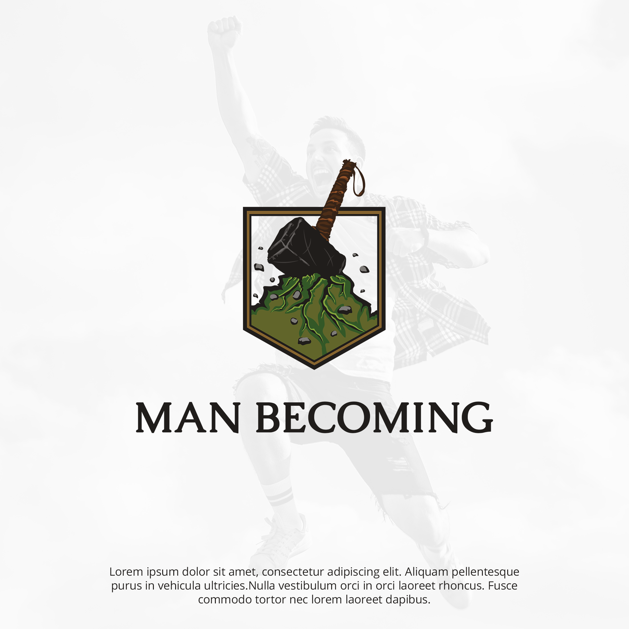 Design de Logo par Aryodesigns pour Man Becoming | Design #26185466