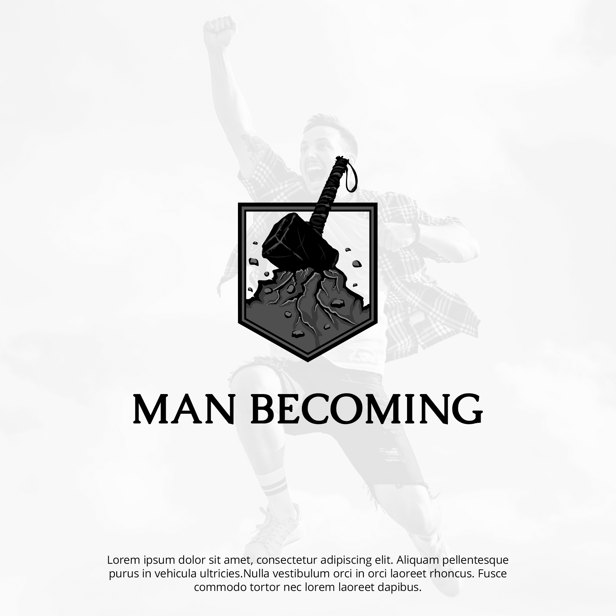 Design de Logo par Aryodesigns pour Man Becoming | Design #26185467