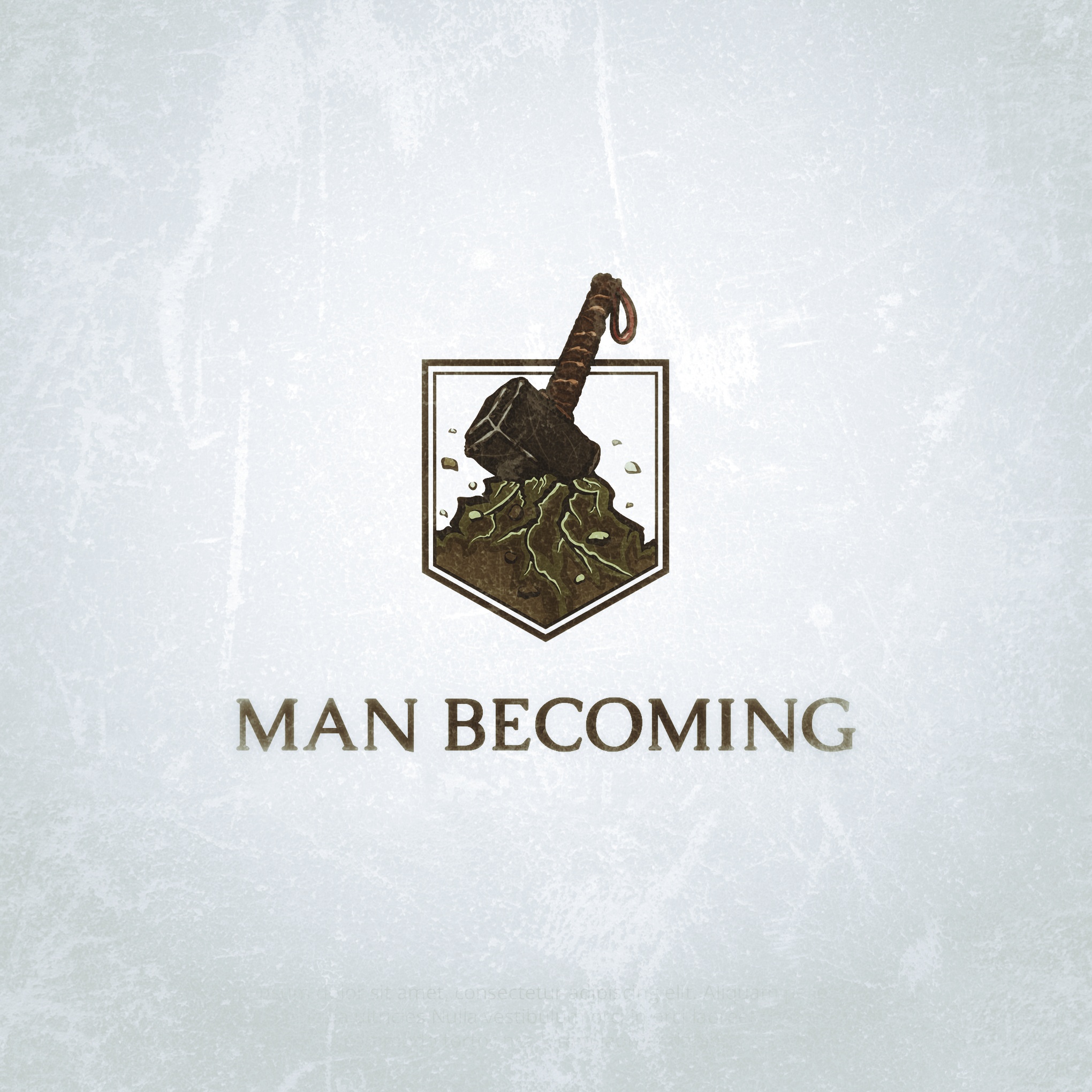 Logo Design by Aryodesigns for Man Becoming | Design #26187624