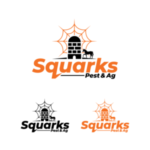 Squarks Pest & Ag | Logo Design by Graphic Bricks