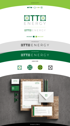Not be just a symbol or name but a combination of the two | Logo Design by Dheva