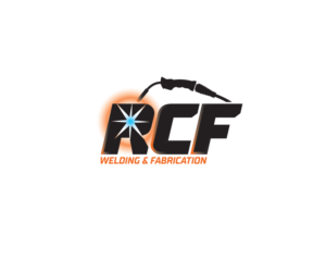 RCF Welding & Fabrication | Logo Design by Buck Tornado