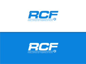 RCF Welding & Fabrication | Logo Design by Atvento Graphics